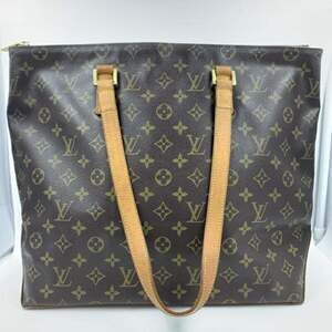 LOUIS VUITTON Brown Monogram Tote Bag